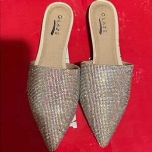 Glaze Women's Pointed-Toe Mule size 8